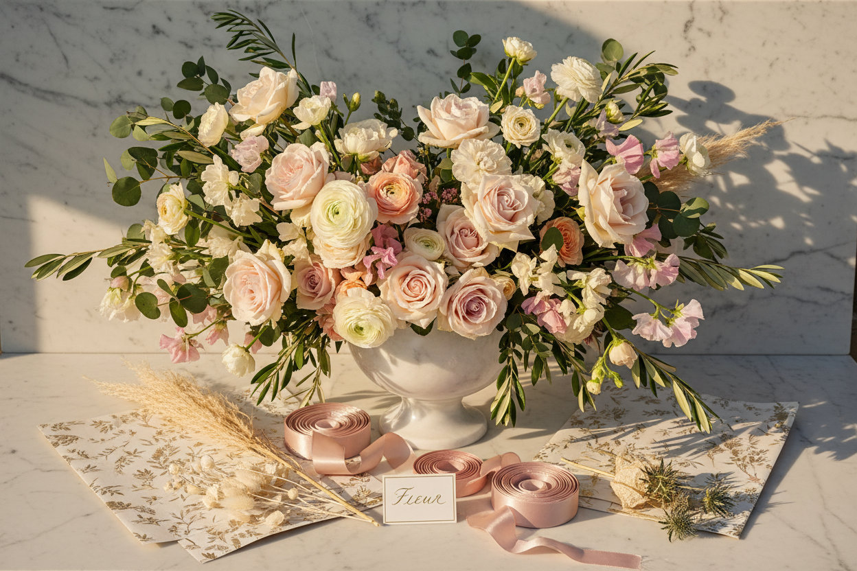 Luxury Flower Boutique